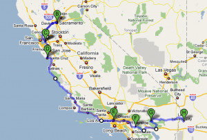 Travelogue: California Exodus