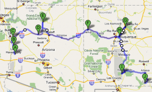 Travelogue: Arizona & New Mexico