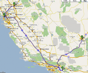 Fall 2009 Travel Plans