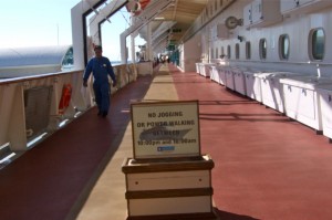 Cruise Ship Deck