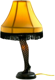 Leg Lamp