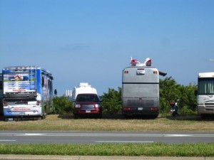 STS-130 Shuttle Launch along US1 in Titusville FL