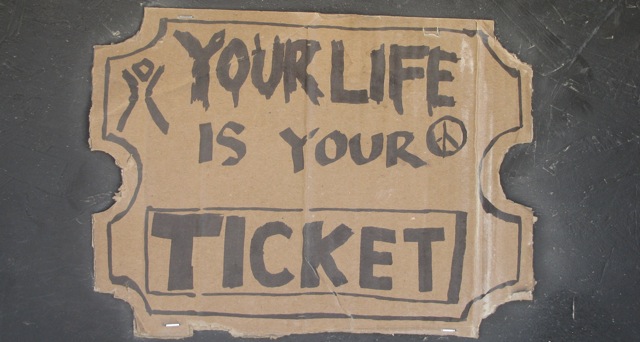 yourlifeisyourticket