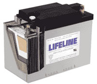 Lifeline-Bat Lifeline AGM Battery