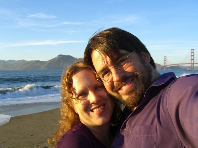 first date purple shirts