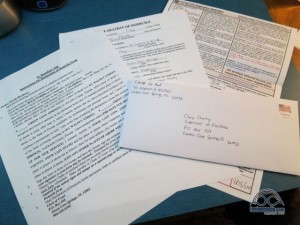 Paperwork! Paperwork! Paperwork!