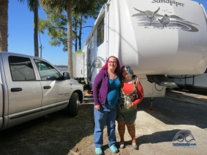 Pace & Kyeli in Cedar Key, FL