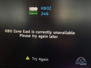 Sometimes randomly premium channels refuse to tune in. Fortunately there are plenty of other HBO channels to try...