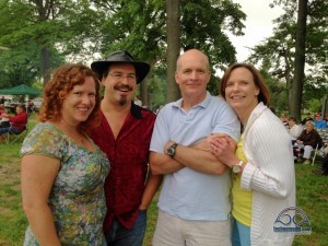 Us with Jennifer Joyce and her hubby. 