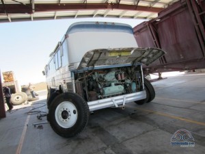 Two years ago in Yuma, AZ getting new tires & wheels.