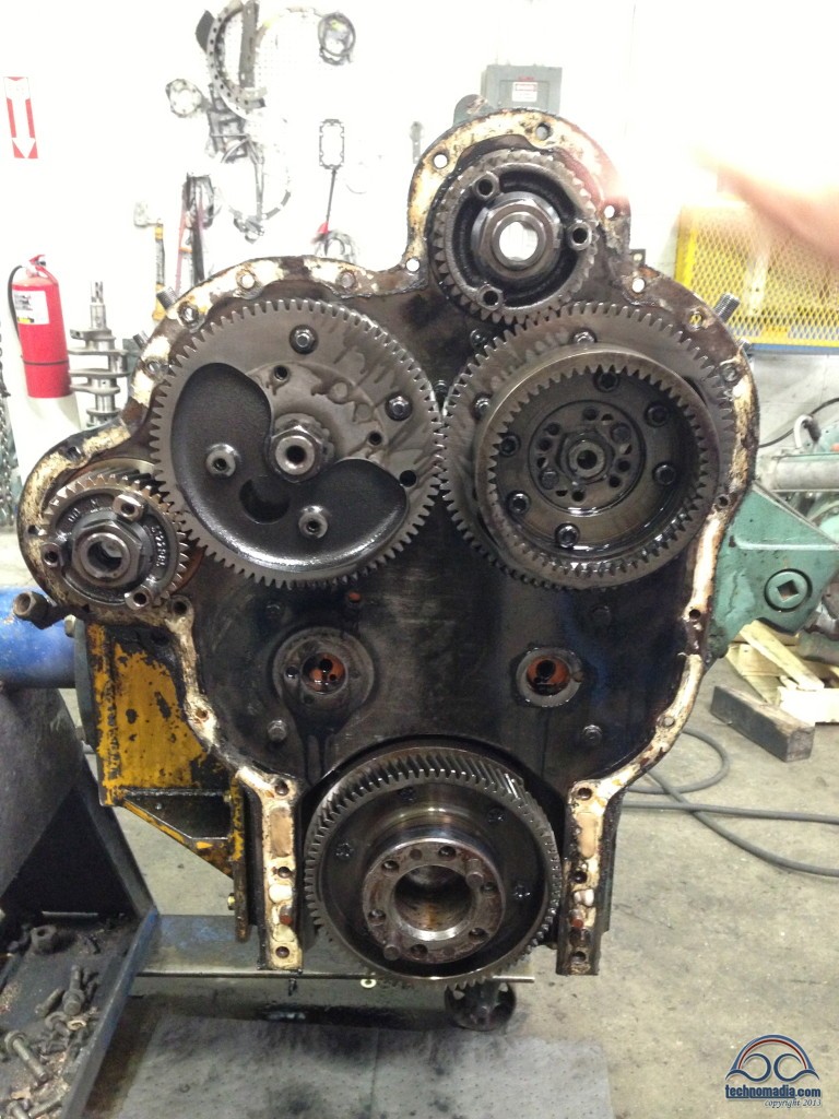 8V71 Internal Gears