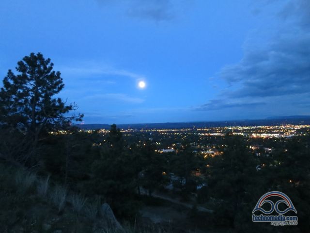Super Moon over Billings