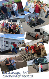 We have made so many great friends.. but we seldom see them. 