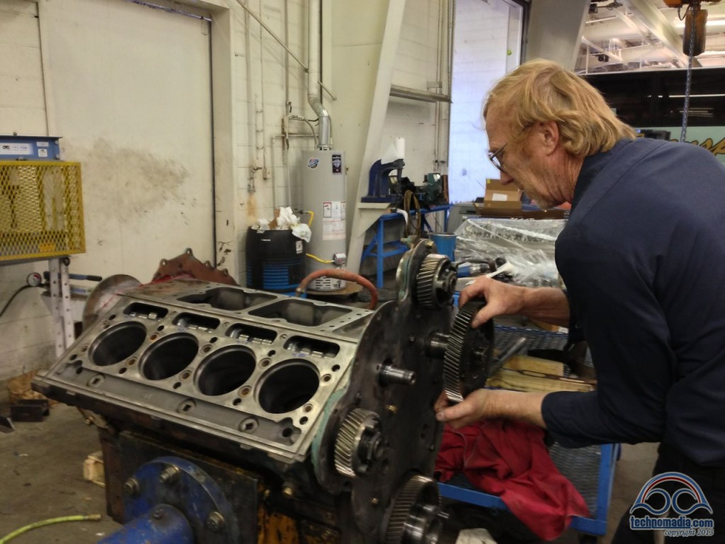 Camshaft Installation