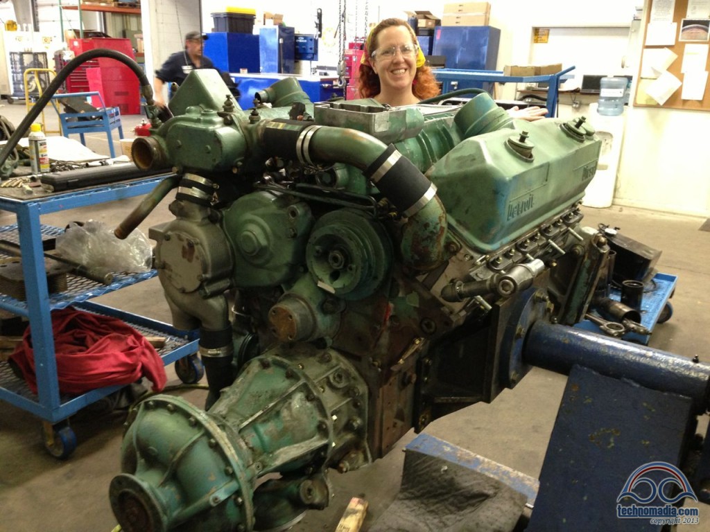 Cherie Head Engine