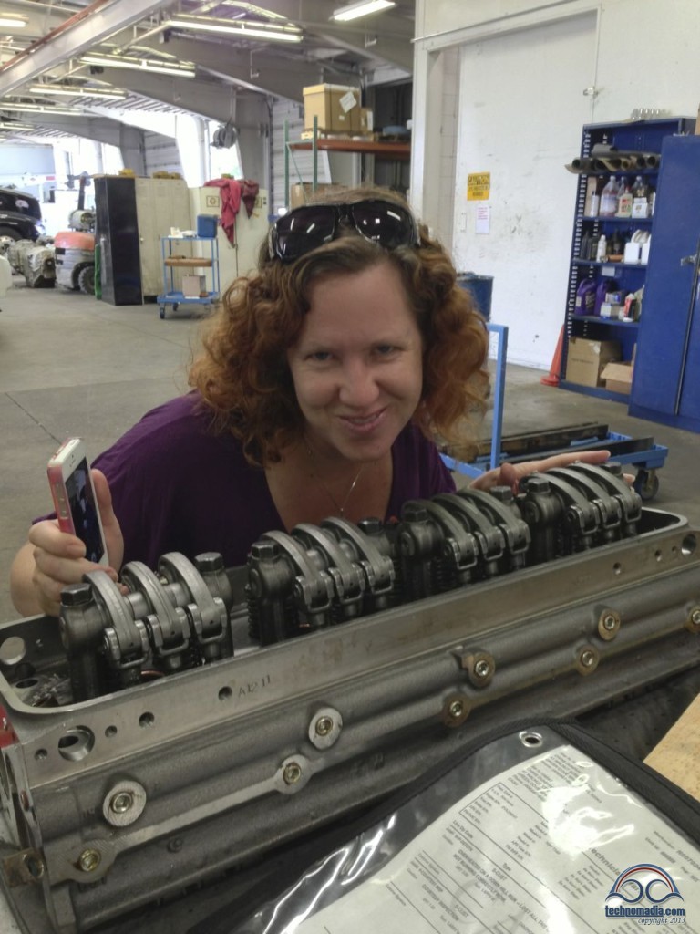 Cherie & The New Head