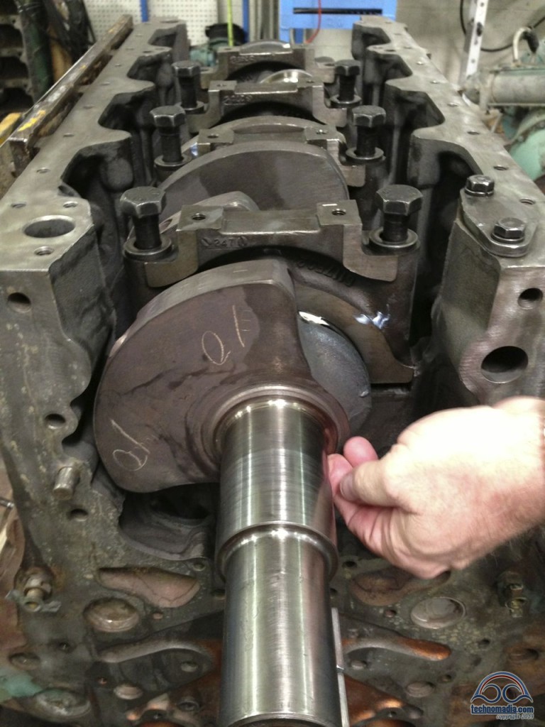 Crank Installed