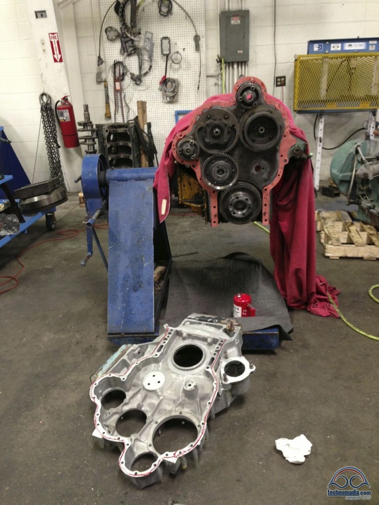 Flywheel Housing - Off