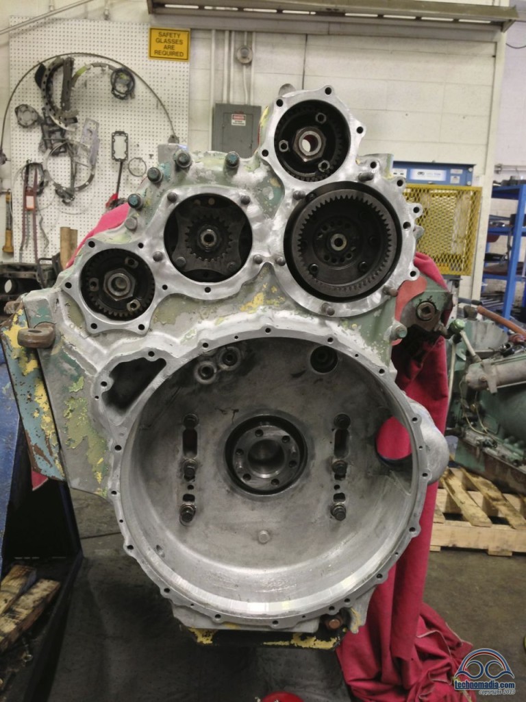 Flywheel Housing - On