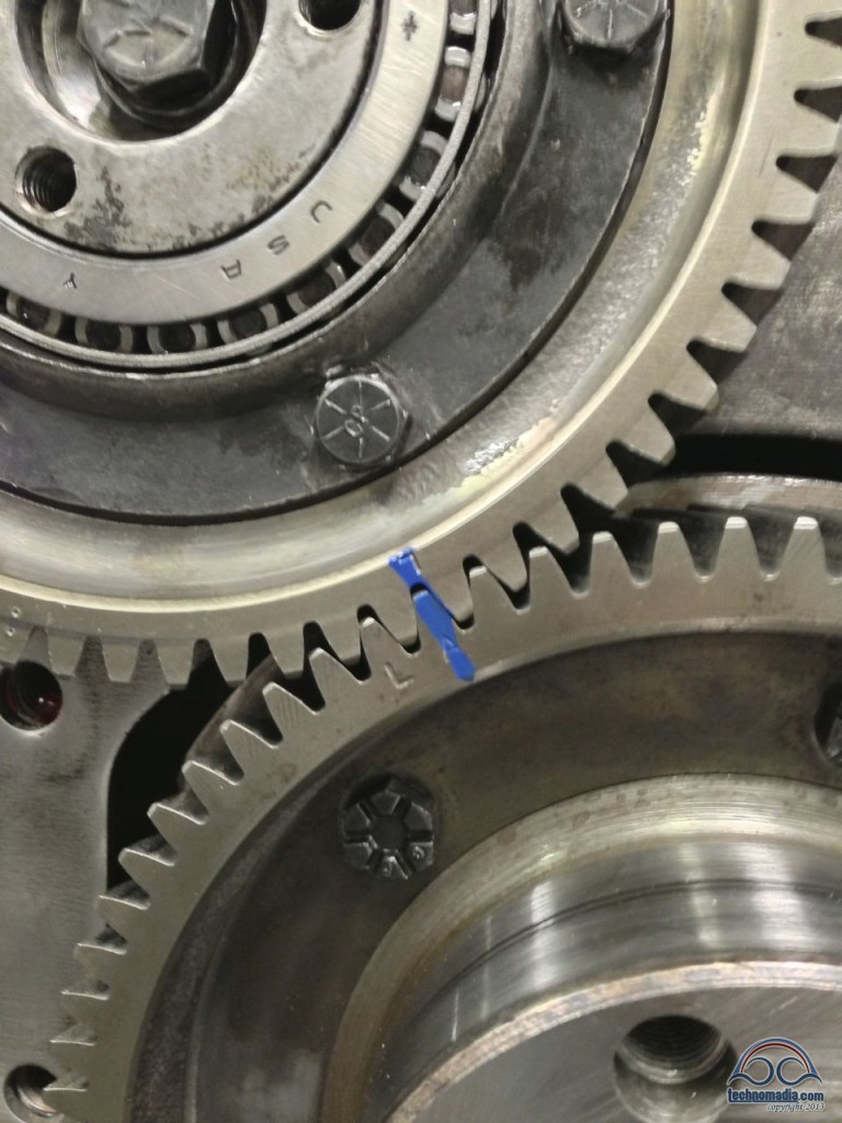 Gear Timing