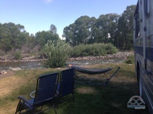 We only 'set up' like this if we're somewhere for more than a couple days. 