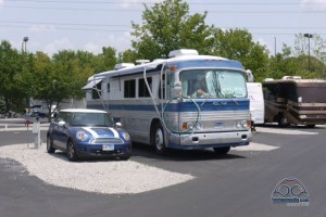 Retreating to a 50A RV 'Resort' to stay cool in the 109 degree heat last summer.