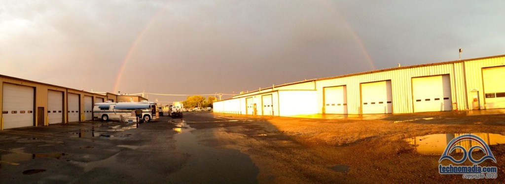 Rainbow Panorama