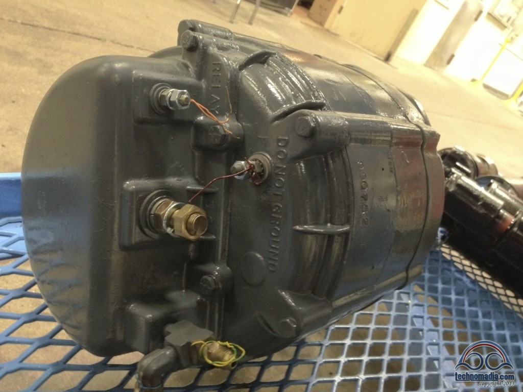 Rebuilt Alternator