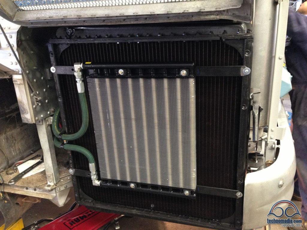 Trans Cooler - Plumbed