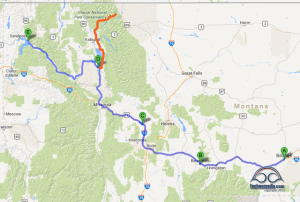 Only a week for this trip???