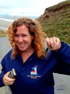 Hey Mom, they gave me the keys to a lighthouse!!