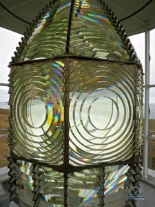 The 1.5 order Fresnel Lens.