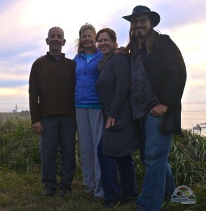 Your lighthouse hosts - Paul, Nina, Cherie and Chris. 