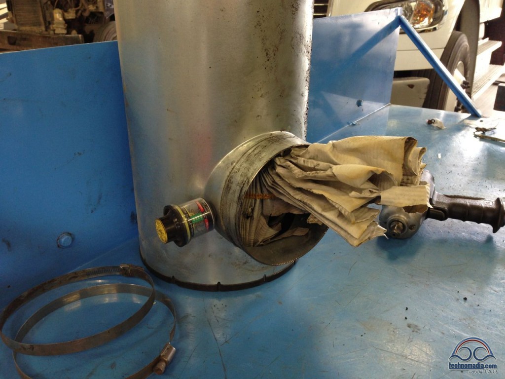 It isn't supposed to look like this...