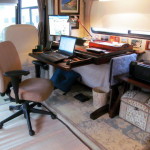 Desk installed 2 - Malia Lane