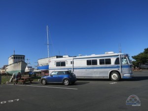 Our spot at Bayside RV.