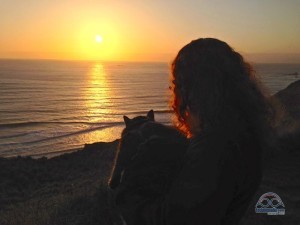 Our last Cape Blanco sunset this year, Kiki!