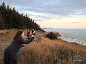 The Cape Blanco "Phone Booth"