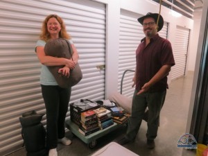 Our friend Karin came up to grab some treasures, and a quick lunch!