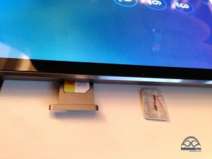 iPad SIM Slot