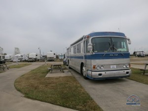 Overnight stop at Gulf Coast RV Resort in Beaumont, TX. 