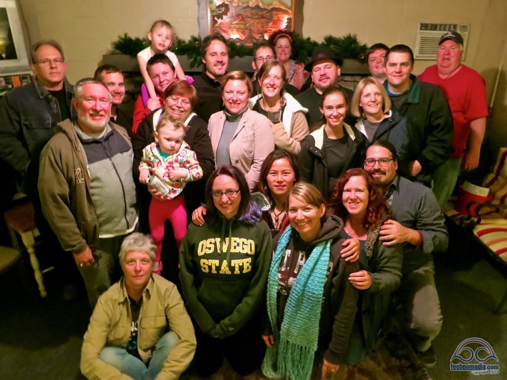 And this is only *some* of the fellow nomads who joined us here. 