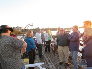 Another sunset viewing party. 