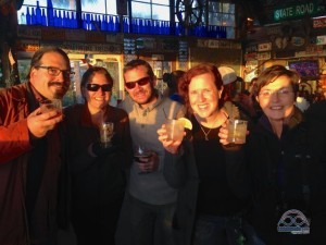 Sunsets at the Tiki Bar - with Kristin & Jason of Boondock Marketing, and LuAnn of PaintyourLandscape