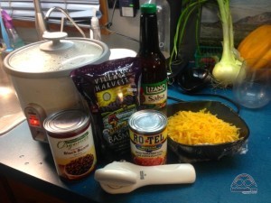 Our Easy RV Recipe Entry