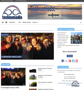 Introducing Technomadia 3.0! 