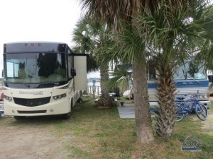 This is kinda spacious for this park, actually. 