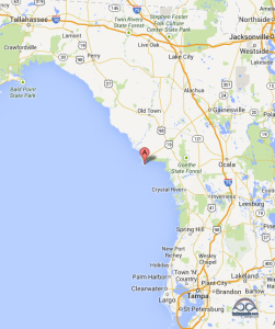 Cedar Key is up here.. 500+ miles from 'The Keys'. 