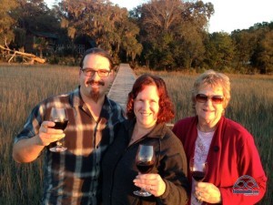 My mom visiting us in Georgia!