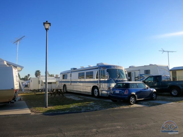 Nothing too exciting about Barrington Hills RV 'Resort'.